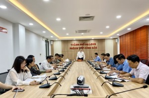 Đối thoại, giải quyết kiến nghị của ông Lê Văn Duy, T3K7, phường Bãi Cháy, TP Hạ Long