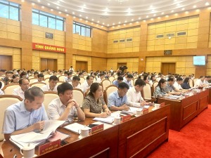 Ban Chấp hành Đảng bộ thành phố khóa XXV, nhiệm kỳ 2020-2025 tổ chức hội nghị lần thứ 56