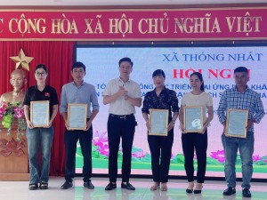 Xã Thống Nhất tổng kết công tác chỉ đạo, triển khai phòng chống, khắc phục bão số 3 và trận lũ lịch sử sau bão