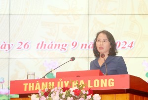TP Hạ Long phải đi đầu trong thực hiện khâu đột phá về kinh tế biển và kinh tế số