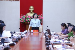 Phiên giám sát quý III/2024 của Thường trực HĐND thành phố