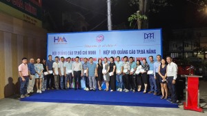 Hiệp hội Quảng cáo TP. Đà Nẵng và Hội Quảng cáo TP. Hồ Chí Minh đồng hành cùng Chi hội Quảng cáo tỉnh Quảng Ninh bị thiệt hại do bão số 3