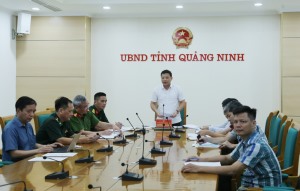 Ban Chỉ đạo Quốc gia về phòng, chống thiên tai họp trực tuyến ứng phó với cơn bão số 3