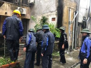 Phường Hồng Hải: đã di dời dân đến nơi an toàn