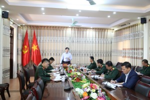 Đảng uỷ quân sự Thành phố ra nghị quyết thực hiện nhiệm vụ tháng 1/2025