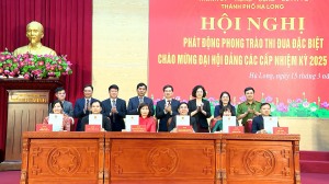 10 sự kiện nổi bật của thành phố Hạ long năm 2024