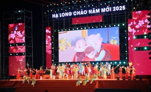 Chương trình nghệ thuật “Hạ Long Chào năm mới 2025”