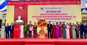 TP Hạ Long: Chuẩn bị kỹ lưỡng cho sắp xếp, tinh gọn bộ máy.