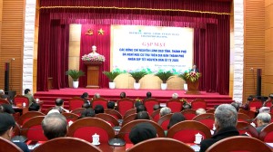 Thành ủy Hạ Long gặp mặt nguyên lãnh đạo Tỉnh, Thành phố đã nghỉ hưu cư trú trên địa bàn