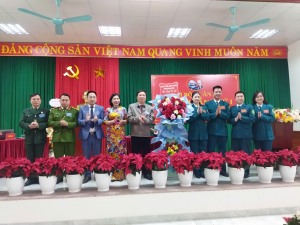 Đại hội Chi bộ Quân sự phường Hùng Thắng, nhiệm kỳ 2025-2027