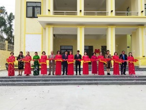 Phường Hoành Bồ khánh thành công trình Nhà văn hóa khu Trới 1