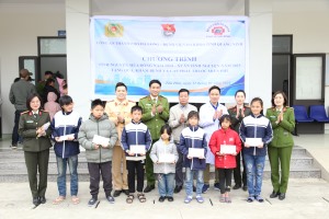 Tình nguyện mùa đông năm 2024- xuân tình nguyện 2025