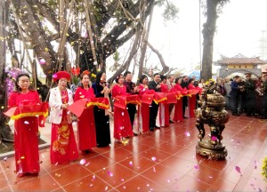 Khánh thành công trình Đền Cầu Nóng (Đền Đa Con)