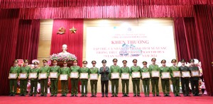 Công an thành phố triển khai công tác và phát động phong trào thi đua “Vì an ninh Tổ quốc” năm 2025