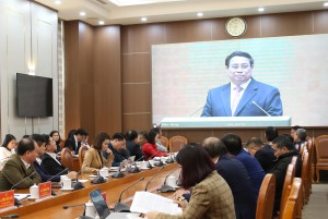Hội nghị trực tuyến toàn quốc về đột phá phát triển khoa học, công nghệ, đổi mới sáng tạo và chuyển đổi số quốc gia