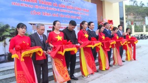 Khánh thành nhà văn hoá khu phố 1, phường Hà Khánh