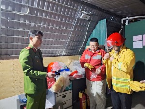 Tăng cường công tác phòng, chống cháy nổ dịp Tết nguyên đán Ất Tỵ 2025