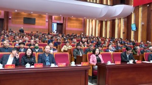 Gặp mặt các đồng chí nguyên cán bộ thuộc diện Ban Thường vụ Thành ủy quản lý đã nghỉ hưu