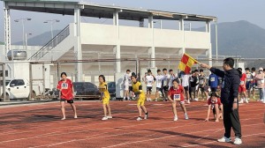 Giải điền kinh học sinh TH, THCS năm học 2024- 2025