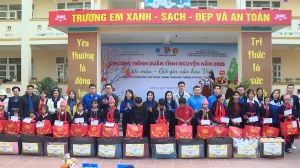 Thành Đoàn Hạ Long tổ chức chương trình “Xuân tình nguyện - Tết sẻ chia”