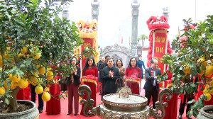 Khánh thành công trình tu bổ, tôn tạo Đền Bà Chúa