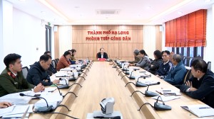 Lãnh đạo thành phố đối thoại để giải quyết đơn thư