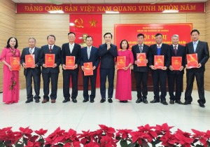 Phường Hà Khánh: Tuyên truyền, quán triệt phương hướng, nhiệm vụ năm 2025 và Công bố quyết định chuẩn y Cấp ủy, Bí thư, Phó Bí thư chi bộ nhiệm kỳ 2025-2027
