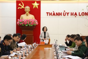 Hội nghị giao ban công tác nội chính tháng 1/2025