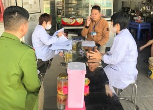 Phường Hà Khánh: Kiểm tra vệ sinh an toàn thực phẩm trước tết Nguyên Đán Ất Tỵ