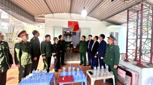 Bàn giao nhà “Nghĩa tình Cựu chiến binh”