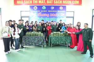 Tết thắm tình quân dân tại Tiểu đoàn Huấn luyện- Cơ động BĐBP Tỉnh Quảng Ninh