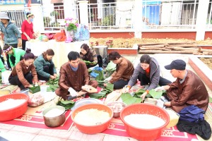 Phường Việt Hưng tổ chức “Tết sum vầy - Trao yêu thương”