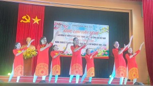 Phường Hà Tu: giao lưu văn nghệ chào mừng Kỷ niệm 95 năm Ngày thành lập Đảng Cộng sản Việt Nam 
