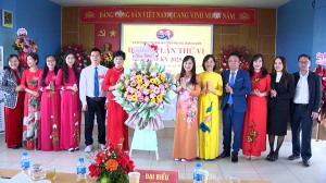 Đại hội Chi bộ công ty CPPTGD Đoàn Thị Điểm