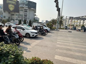 CSGT-TT Công an TP Hạ Long phòng ngừa tai nạn giao thông từ cơ sở