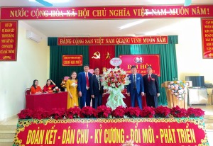 Phường Hà Khẩu hoàn thành việc tổ chức đại hội chi bộ khu phố nhiệm kỳ 2025-2027