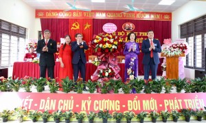 Đại hội chi bộ khu phố 5 phường Việt Hưng, nhiệm kỳ 2025-2027