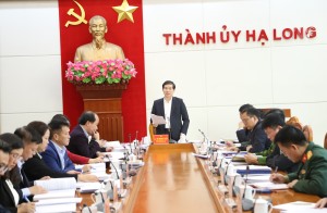Đại hội điểm các Đảng bộ trực thuộc Đảng bộ thành phố sẽ hoàn thành xong trước 20/3