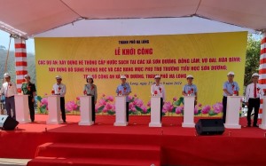 Hạ Long phát triển đô thị, đầu tư xây dựng hạ tầng nông thôn