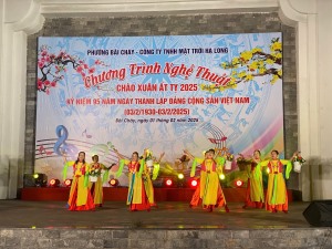 Phường Bãi Cháy: Chương trình nghệ thuật Chào xuân Ất Tỵ