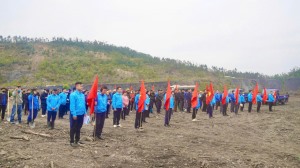 Phường Hà Lầm tổ chức ra quân hưởng ứng Tết trồng cây Xuân Ất Tỵ 2025.
