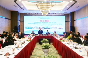 Tọa đàm xây dựng và phát triển khu, tổ hợp công nghiệp văn hóa, sáng tạo tại TP Hạ Long