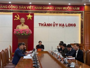 Thường trực Thành ủy giao ban công tác tuần từ 03/02 - 09/02/2025