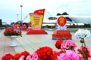 Hạ Long rực rỡ đón xuân