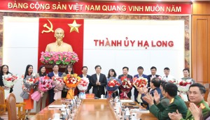 Hạ Long: 12 cán bộ diện BTV Thành ủy quản lý có đơn xin nghỉ hưu trước tuổi 