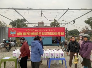 Hội Nông dân TP phát động cuộc vận động "Người Việt Nam ưu tiên dùng hàng Việt Nam"