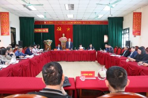 Lãnh đạo TP đối thoại, giải quyết kiến nghị của ông Ngô Minh Hải (tổ 1, khu 4, phường Hà Tu)