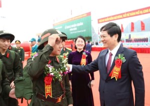 Xây dựng Đảng bộ gắn với xây dựng đơn vị vững mạnh toàn diện "mẫu mực, tiêu biểu".