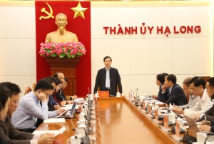 TP Hạ Long quyết tâm rút ngắn 30% tiến độ thi công các dự án đầu tư công