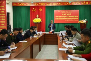 Đối thoại, vận động GPMB dự án Đường dây và Trạm biến áp 110KV Hùng Thắng
